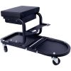 Ultimate Rolling Detailing & Utility Cart, for Cars, Trucks, SUVs, RVs, Home, Garden, Garage & More, Black