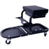 Ultimate Rolling Detailing & Utility Cart, for Cars, Trucks, SUVs, RVs, Home, Garden, Garage & More, Black