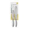 Cuisinart Classic 2pc Stainless Steel Utility Paring Knife Set, CE88SS-2PUT3