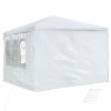 3*3m Gazebo/Wedding Tent w/4 Side Wall