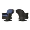 LIAM SWIVEL CLUB CHAIR (Set of 2)