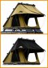 Adventurer Rooftop Tent Hardshell with Luggage Racks&Replaceable Rain Flies, Truck Bed Tent for Camping