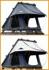 Adventurer Rooftop Tent Hardshell with Luggage Racks&Replaceable Rain Flies, Truck Bed Tent for Camping