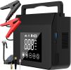 A Portable Car Jump Starter, With 4000A Battery Booster, 12V Jump Starter Gas Engines Up To 8.0L, Diesel Up To 6.0L Equipped With Smart Clamp Cables